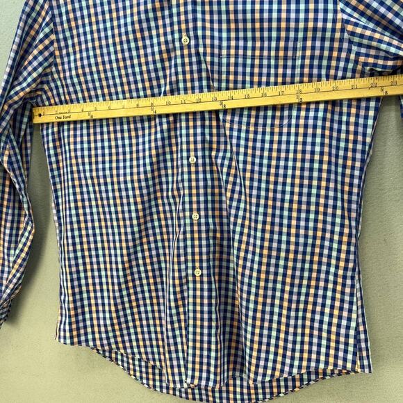 Brooks Brothers Regent The Original Polo Shirt Men's Size L Long Sleeve Plaid - Picture 4 of 10